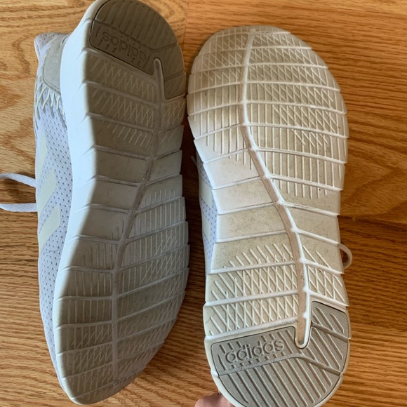 Adidas white sneakers - Picture 3 of 4